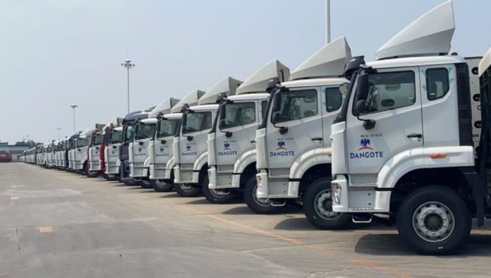 Dangote Truck Drivers